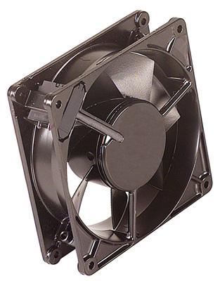 Ebm-papst W2G115-Ag71-12 Axial Fan, 127mm X 127mm X 38mm, 24Vdc, 52Dba