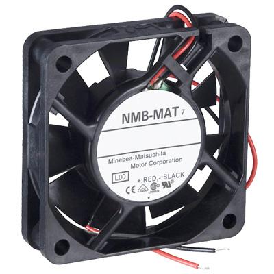 Nmb Technologies 2406Kl-04W-B40-L00 Axial Fan, 60mm, 12Vdc, 15.9Cfm, 31Db