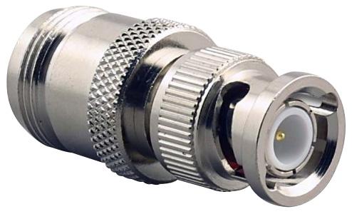 Amphenol RF 031-217. Rf/coaxial Adapter, Bnc Plug-N Jack