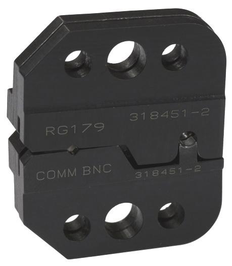 Amp Connectors / Te Connectivity 318451-2 Crimp Die, 318450-1 Crimp Tool