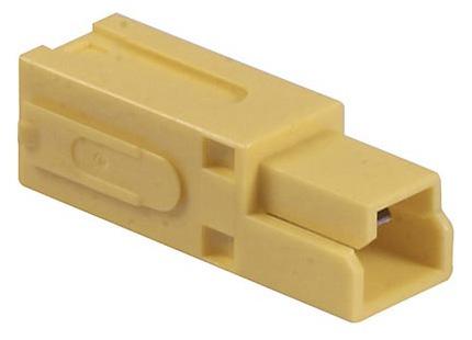 Amp Connectors / Te Connectivity 53894-2 Plug & Socket Housing, Polycarbonate