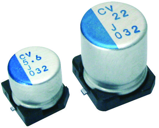 NIchicon Pcv1V101Mcl1Gs Capacitor Poly Alum, 100Uf, 35V, 20%, Smd