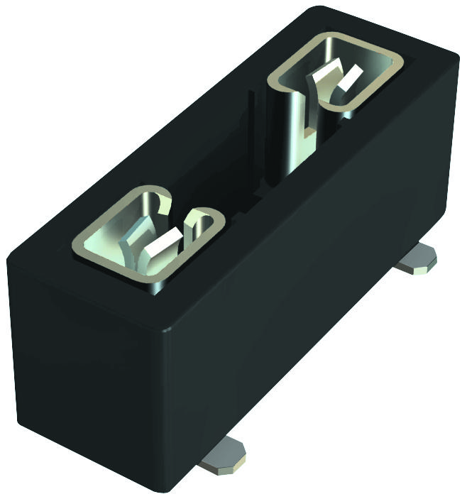 Keystone 3587Tr Fuse Holder, Auto Blade, Smt