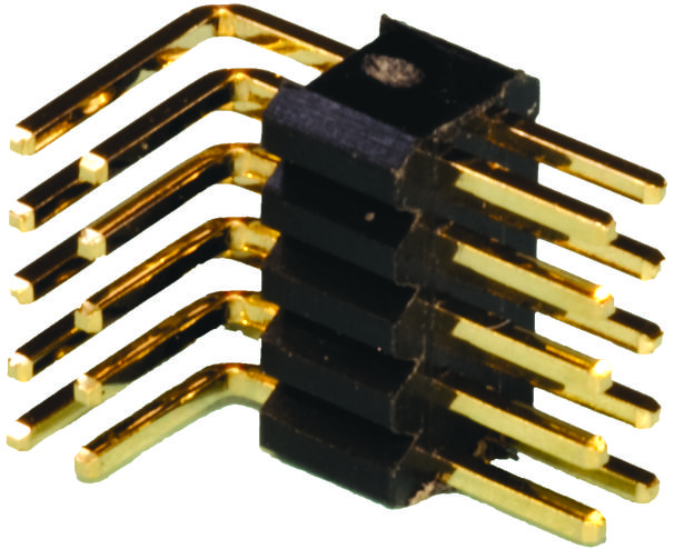 Amphenol Communications Solutions 10122278-310000Tlf Board-Board Connector, Header, 10Pos, 2Row