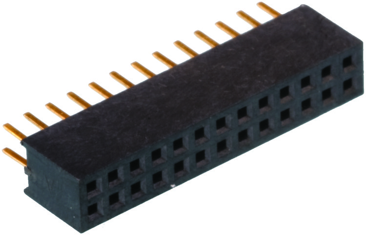 Amphenol Communications Solutions 10122289-320000Tlf Board-Board Connector, Receptacle, 20 Position, 2Row