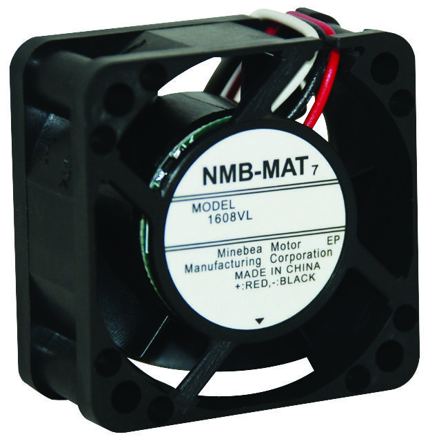 Nmb Technologies 1608Vl-05W-B50-B00 Axial Fan,40mm,24V,10.2Cfm,31.4Dba