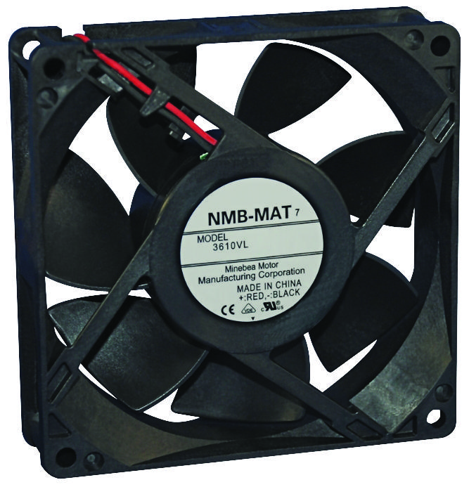 Nmb Technologies 3610Vl-04W-B20-B00 Axial Fan,92mm,12V,54Cfm,35.5Dba