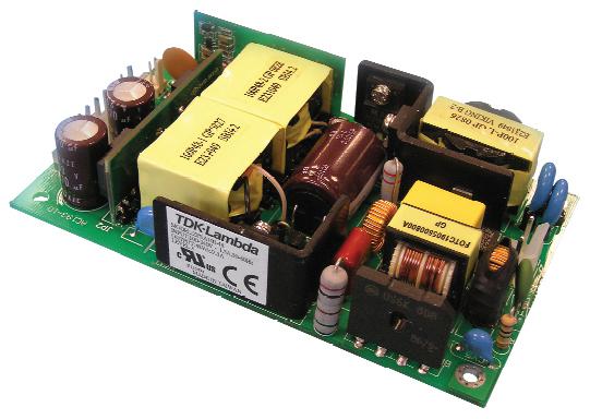 TDK-Lambda Zpsa100-5 Ac-Dc Converter, Open Frame, 1 O/p, 100W