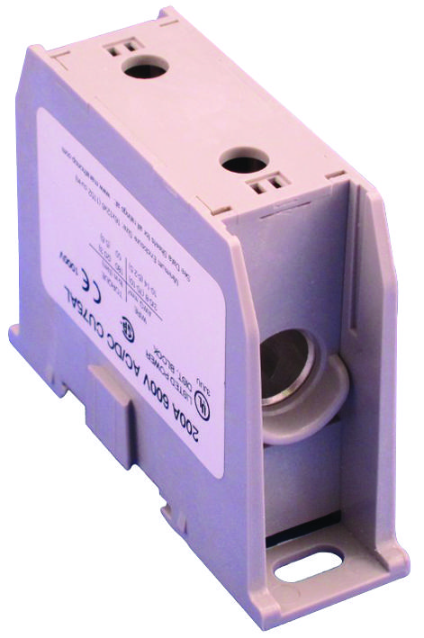 Marathon Special Products Epbap42 Enclosed Power Distribution Block, 1 Position, 14-3/0Awg