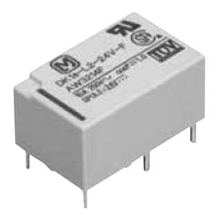 Panasonic Dk1A-L2-5V-F Relay, Spst-No, 250Vac, 30Vdc, 10A