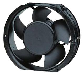 Adda Aa1751Hb-Aw Axial Fan, 172mm, 115Vac, 210Cfm, 53Dba