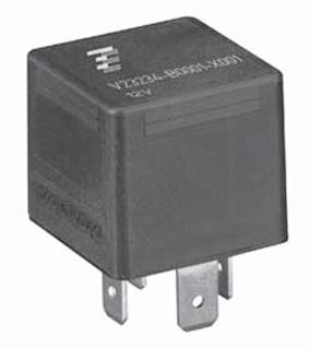 Te Connectivity V23234B0001X001 Relay, Automotive, Spst-No, 12Vdc, 35A