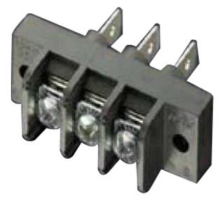 Buchanan / Te Connectivity 6-1437657-9 Terminal Block, Tribarrier, 3 Position, 10-22Awg