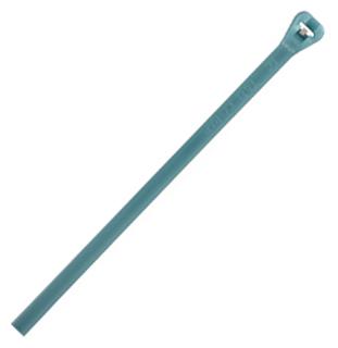 Abb Thomas & Betts Tyz23M. Cable Tie 18Lb 4 Aqua Tefzel 2-Pc