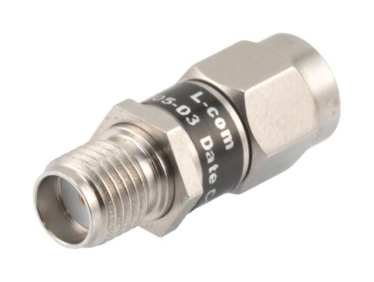 L-Com Lcat1005-03 Rf Attenuator, Sma Plug-Jack, 50 Ohm