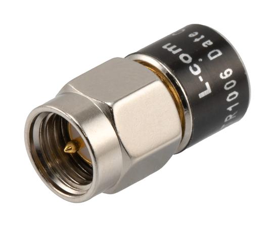 L-Com Lctr1006 Rf Attenuator, Sma Plug, 18Ghz, 50 Ohm