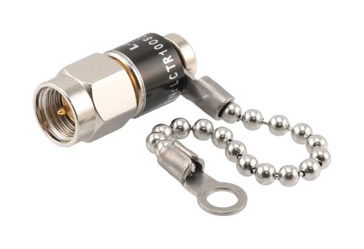 L-Com Lctr1008C Rf Attenuator, Sma Plug W/chain, 50 Ohm