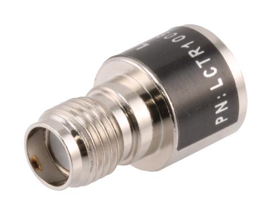 L-Com Lctr1009 Rf Attenuator, Sma Jack, 18Ghz, 50 Ohm