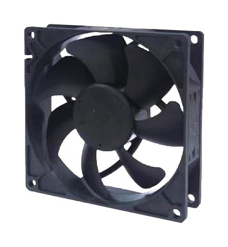 Orion Fans Od9225-48Hbxe Dc Fan, Ball, 92mm, 5000Rpm, 48V, 0.15A