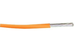 Belden 39122 003100 Hook Up Wire,100Ft,22Awg,copper,ppo,orange