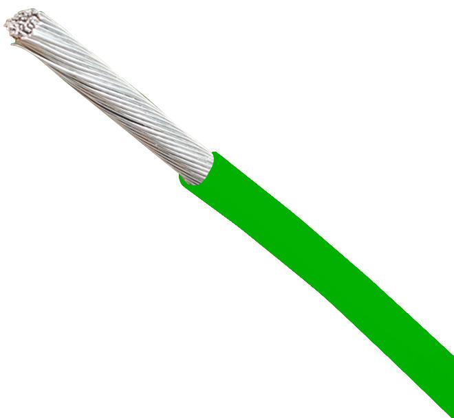 Belden 39116 005100 Hook Up Wire,100Ft,16Awg,copper,ppo,dark Green