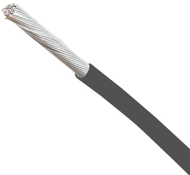 Belden 39124 010100 Hook Up Wire,100Ft,24Awg,copper,ppo,black