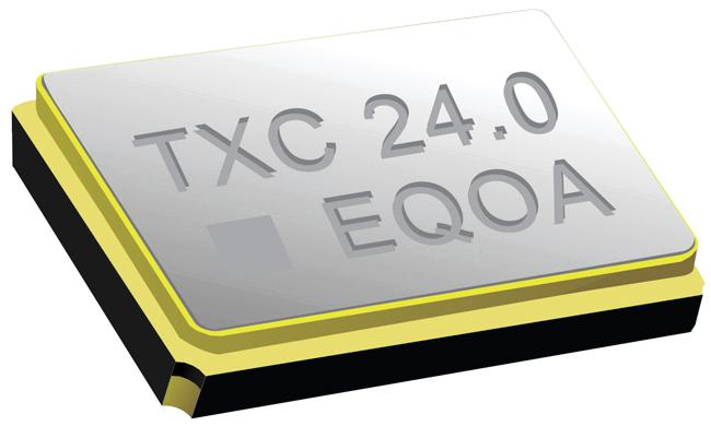 Txc 7B-16.384Mbbk-T Crystal, 16.384Mhz, 20Pf, 5 X 3.2mm