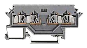 WAGO 280-671 Terminal Block, 3 Position, 28-12Awg