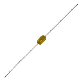 Vishay A100J15C0Gh5Taa Ceramic Capacitor 10Pf 100V, C0G, 5%, Axial