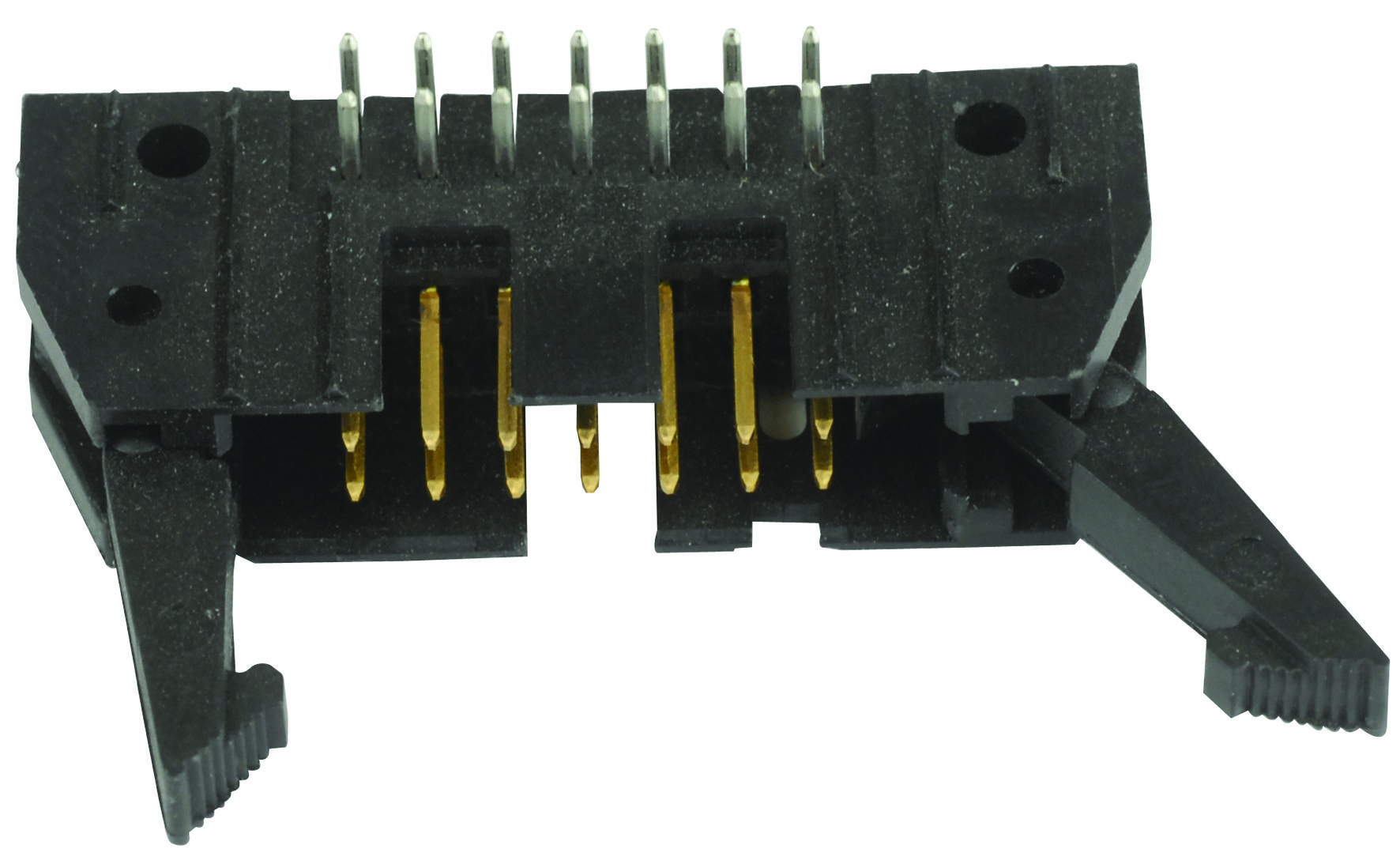 Amp Connectors / Te Connectivity 5499786-2 Wire-Board Connector, Header, 14 Position, 2.54mm