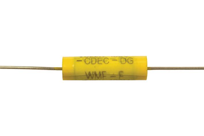 Cornell Dubilier Wmf1S1K-F Capacitor Polyester Film 0.01Uf, 100V, 10%, Axial