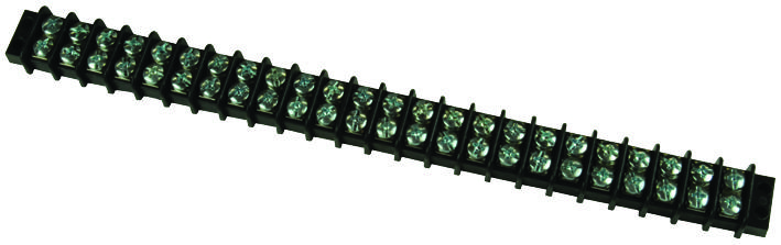 Molex 38770-0124 Terminal Block, Barrier, 24 Position, 24-12Awg