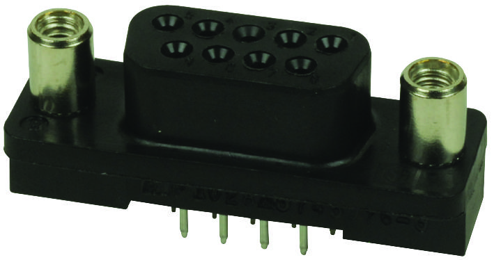 Amp Connectors / Te Connectivity 5745076-3 D Sub Connector, Standard, 9 Position, Receptacle