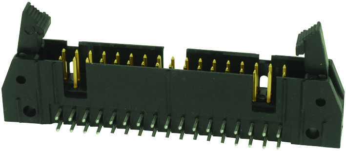 Amp Connectors / Te Connectivity 5499913-8 Wire-Board Connector, Header, 34 Position, 2.54mm