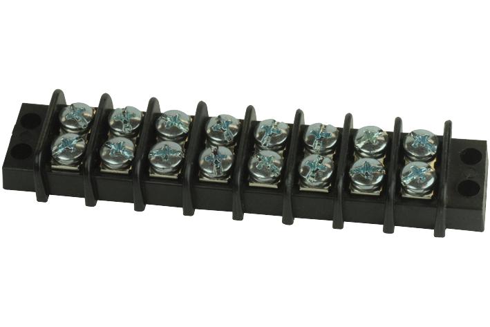 Molex 38770-0108.. Terminal Block, Barrier, 8Pos, 14Awg