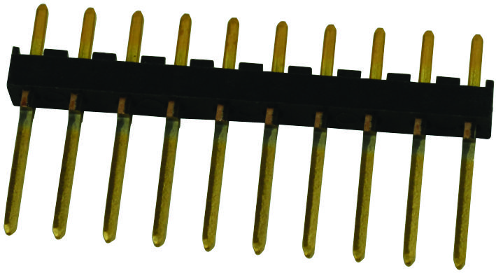 Amp Connectors / Te Connectivity 1-87224-0 Board-Board Connector, Header, 10 Position, 1Row