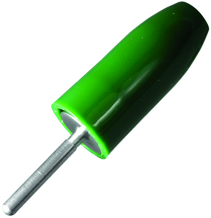 Johnson Cinch Connectivity 105-0304-001 Tip Plug, 3500V, 10A, Green