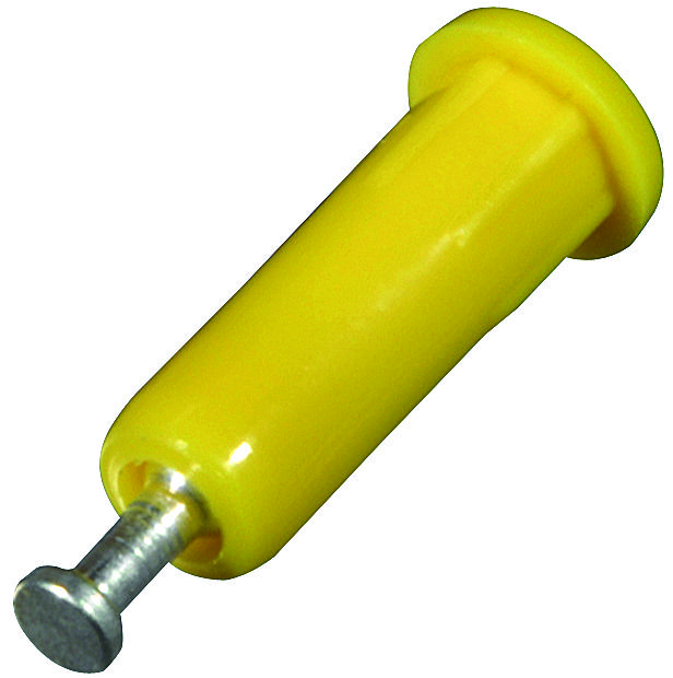 Johnson Cinch Connectivity 105-1047-001 Tip Jack, 3500V, 5A, Yellow