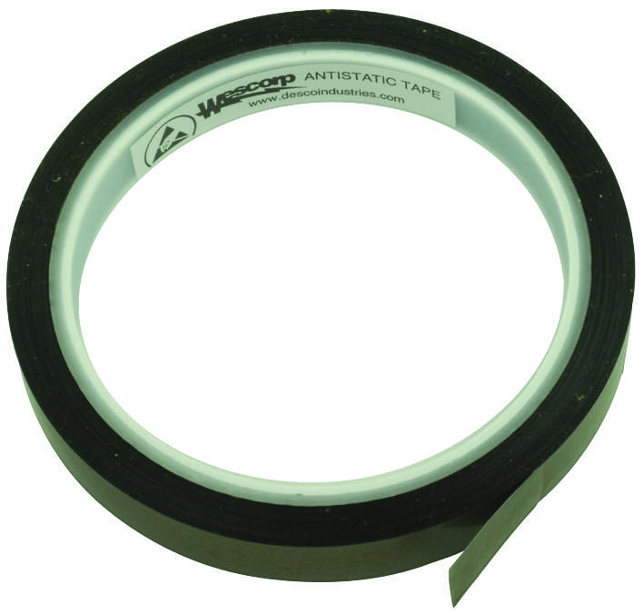 Duratool Mc23799 Tape, Esd Anti Static, 0.5Inx108Ft