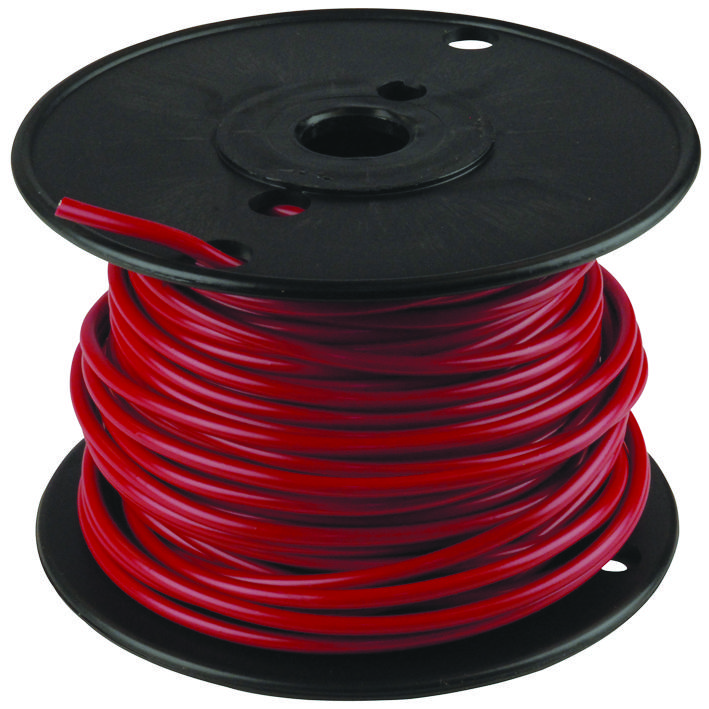 Carol Cable/general Cable C2105A.12.03 Hook Up Wire 100Ft 14Awg Tin-Copper Red