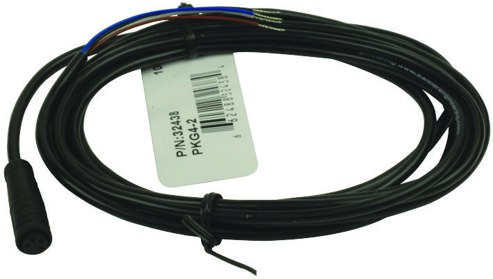 Banner Engineering Pkg4-2 Sensor Cable Assembly