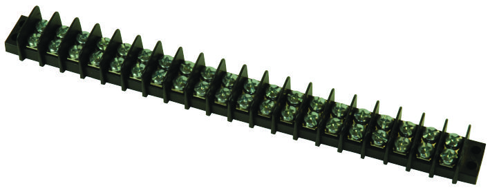 Molex 38760-0120 Terminal Block, Barrier, 20Pos, 14Awg