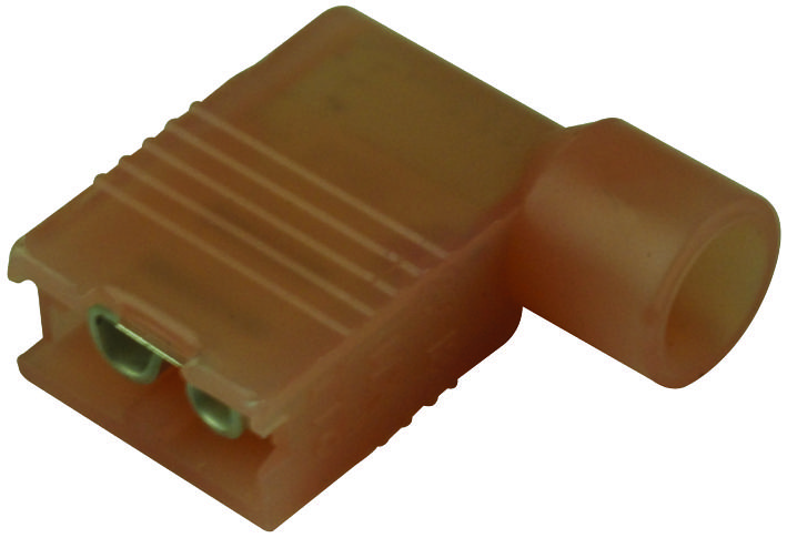 Molex 19007-0009. Female DisConnectorect, 4.75mm, 22-18Awg, Red