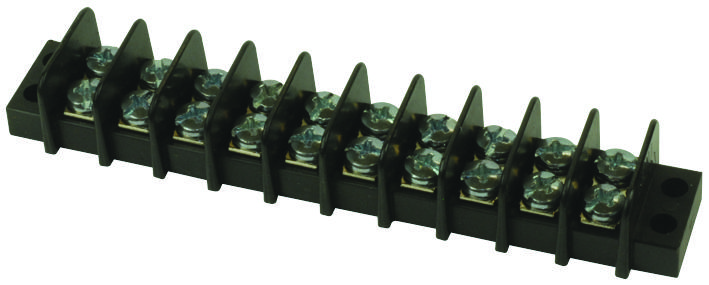 Molex 38760-0110.. Terminal Block, Barrier, 10Pos, 14Awg