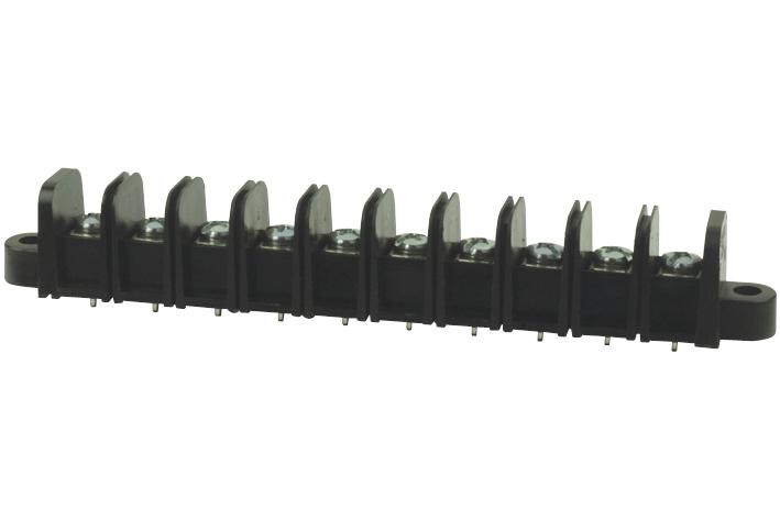 Molex 38630-6410 Terminal Block, Barrier, 10Pos, 12Awg