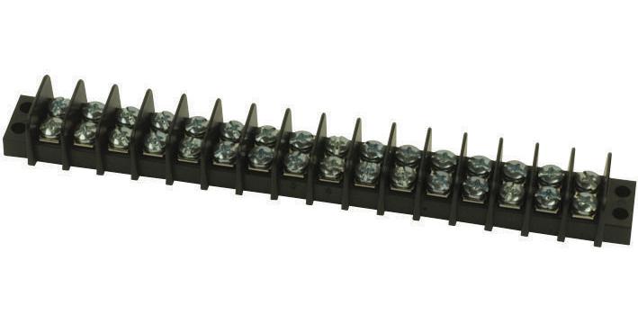 Molex 38760-0116 Terminal Block, Barrier, 16Pos, 14Awg