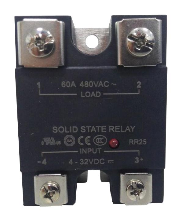 Multicomp Pro Mc002311 Solid State Relay, 10A, 4- 32Vdc, Panel