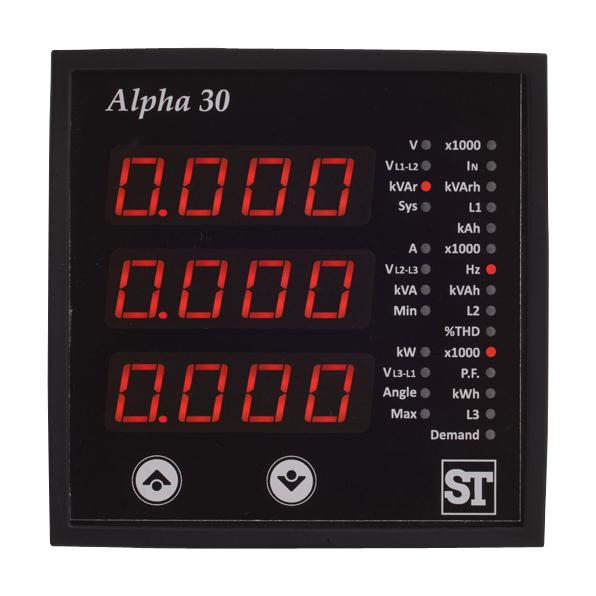 Sifam Tinsley Ap30-23Jurzz000000 Multifunction Meter, Digital, 5A, 250V