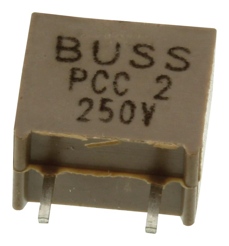 Eaton Electronics Bk/pcc-2-R Fuse, Pcb, 2A, 450V, Fast Acting