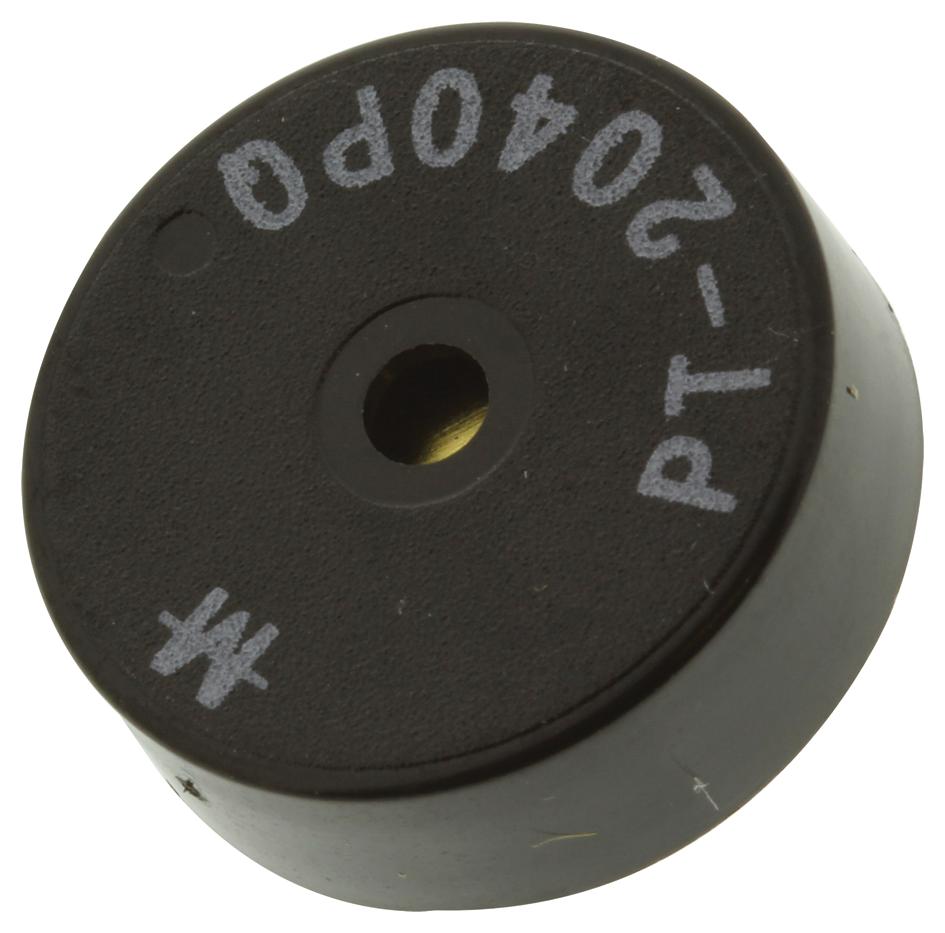 Mallory Pt-2040Pq Transducer, Buzzer, 4Khz, 90Dba, 30V